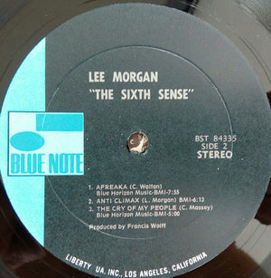 Lee Morgan - The Sixth Sense - 1970