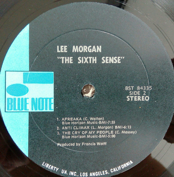 Lee Morgan - The Sixth Sense - 1970