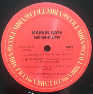 Marvin Gaye - Midnight Love