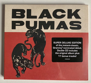 Black Pumas - Black Pumas (CD) - 2020
