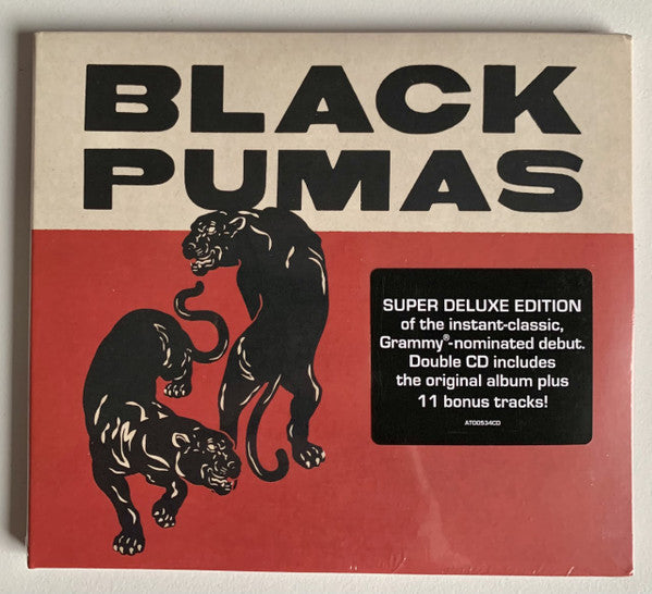 Black Pumas - Black Pumas (CD) - 2020