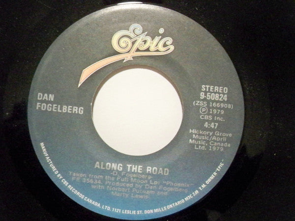 Dan Fogelberg - Longer / Along The Road - 1979