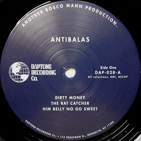 Antibalas - Antibalas Vinyl Record