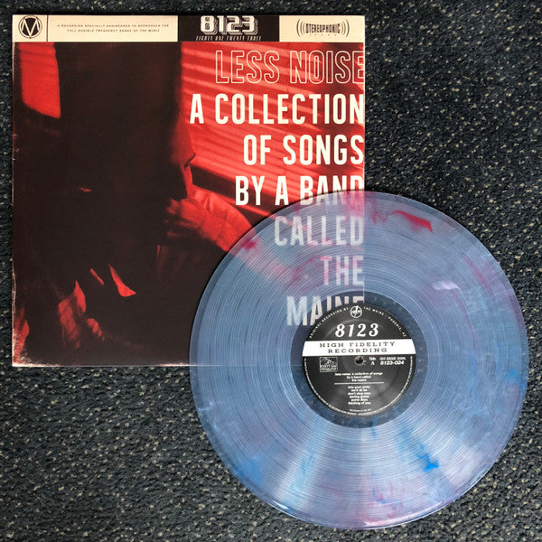 Maine, The - Less Noise: A collection of songs from a band called The Maine - 2018