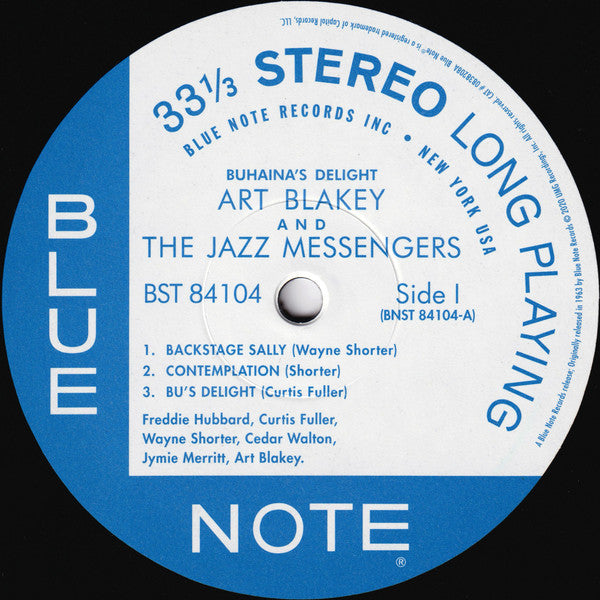 Art Blakey & The Jazz Messengers - Buhaina's Delight - 2020