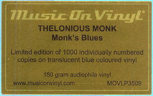 Thelonious Monk - Monk's Blues - 2024