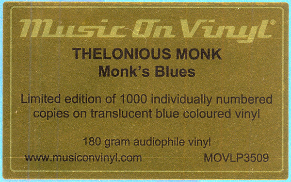 Thelonious Monk - Monk's Blues - 2024