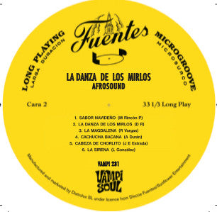 Afrosound - La Danza de Los Mirlos - 2021