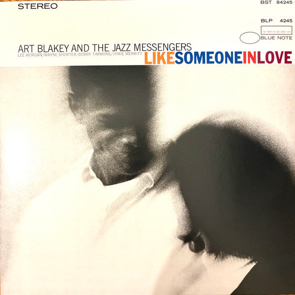 Art Blakey And The Jazz Messengers - Like Someone In Love Vinyl Record