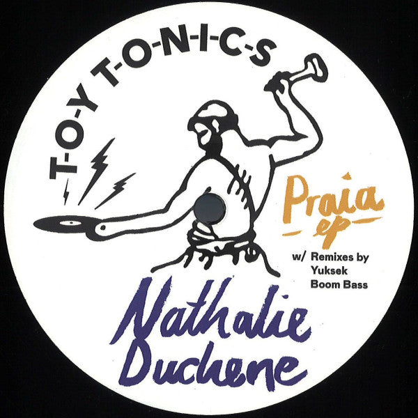 Nathalie Duchene - Praia EP - 2022