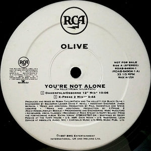 Olive - You're Not Alone - 1997