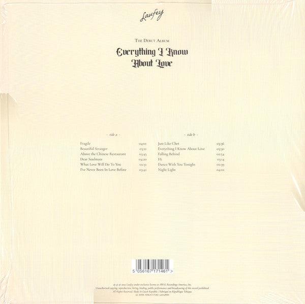 Laufey - Everything I Know About Love 2022 – Press Vinyl Cafe