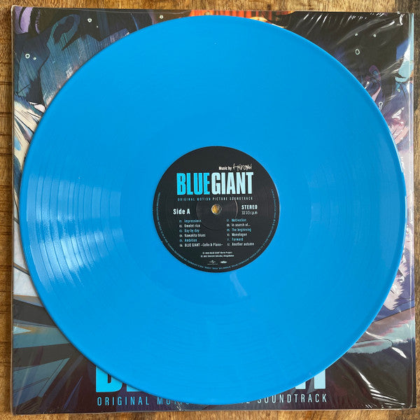 Hiromi - Blue Giant - Original Motion Picture Soundtrack Vinyl Record