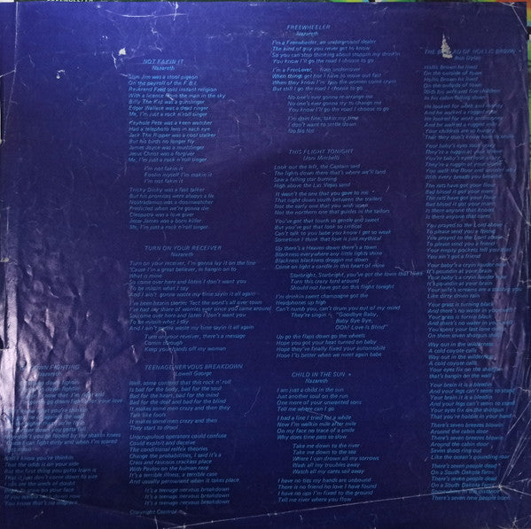 Nazareth - Loud'N'Proud -
