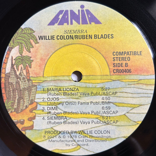 Willie Colón & Ruben Blades - Siembra - 2021