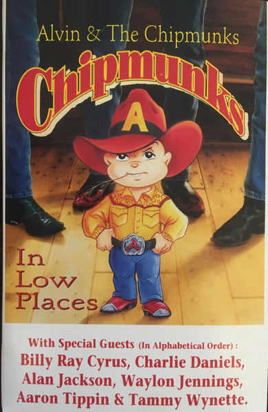 The Chipmunks - Chipmunks In Low Places