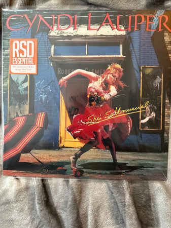 Cyndi Lauper - She's So Unusual Vinyl Record