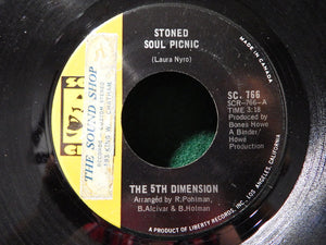 Fifth Dimension, The - Stoned Soul Picnic /  The Sailboat Song - 1968