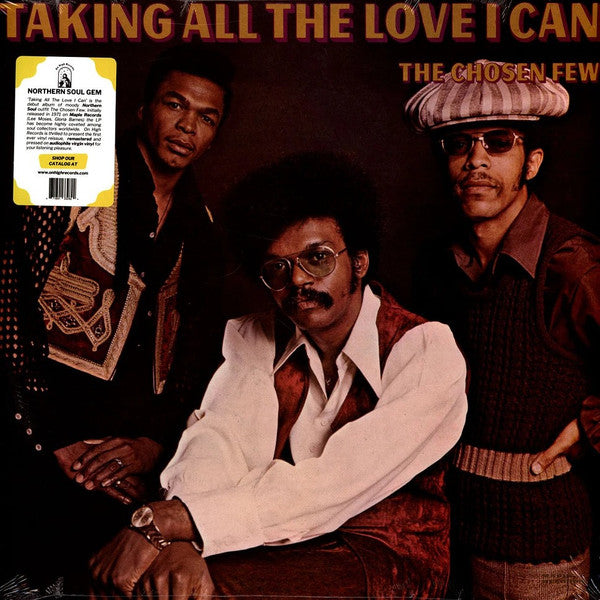 Chosen Few (10), The - Taking All The Love I Can - 2024