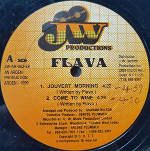 Flava - Jouvert Morning - 1999