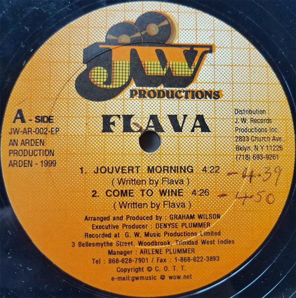 Flava - Jouvert Morning - 1999