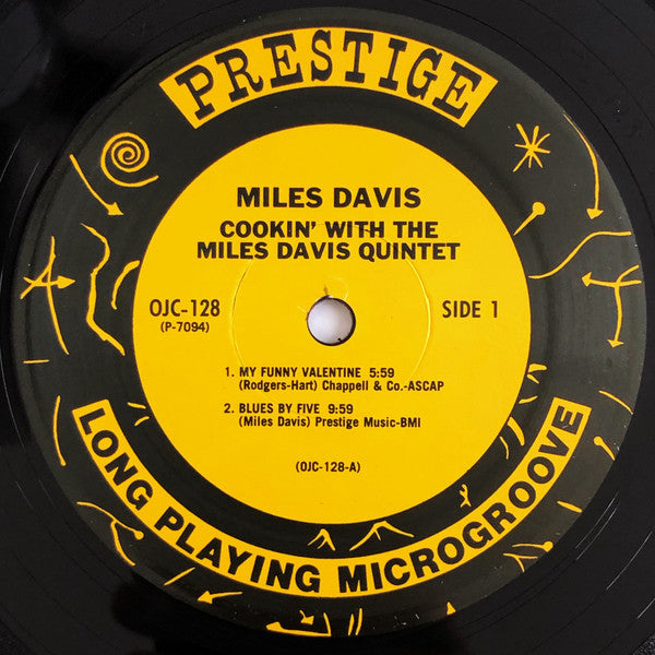 The Miles Davis Quintet - Cookin' With The Miles Davis Quintet