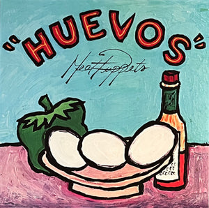 Meat Puppets - Huevos Vinyl Record