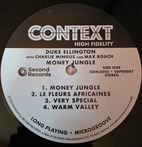 Duke Ellington - Money Jungle - 2025