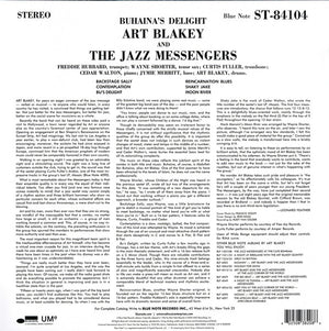 Art Blakey & The Jazz Messengers - Buhaina's Delight - 2020