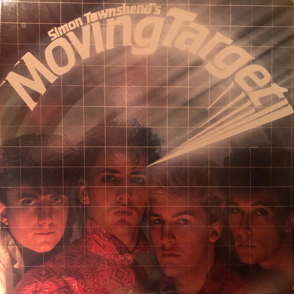 Simon Townshend's Moving Target - Simon Townshend's Moving Target - 1985