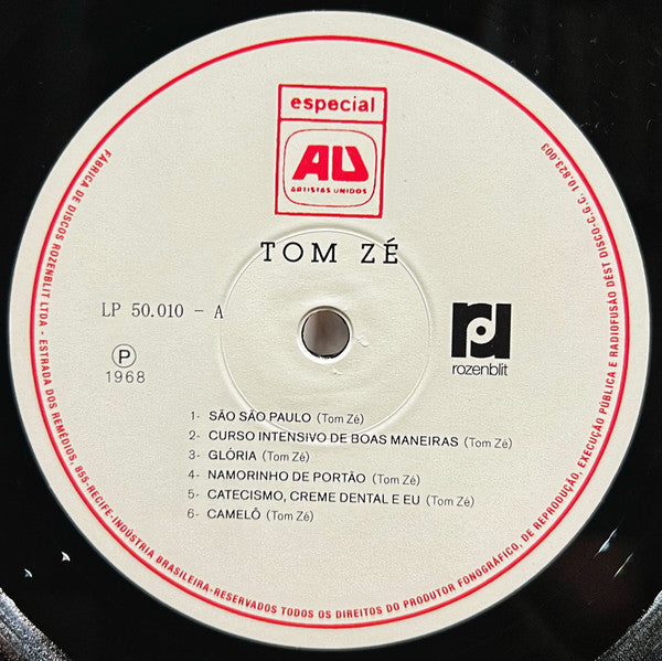 Tom Zé - Tom Zé -