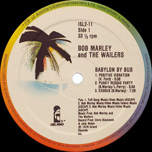 Bob Marley & The Wailers - Babylon By Bus