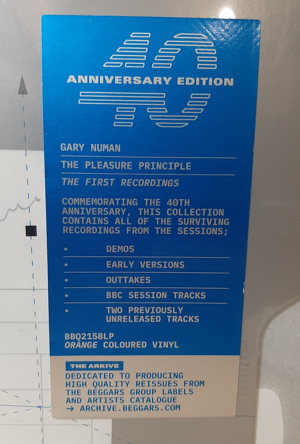 Gary Numan - The Pleasure Principle (The First Recordings)