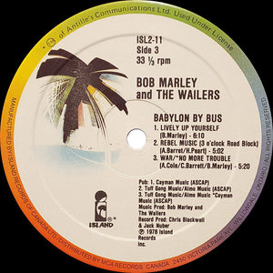 Bob Marley & The Wailers - Babylon By Bus