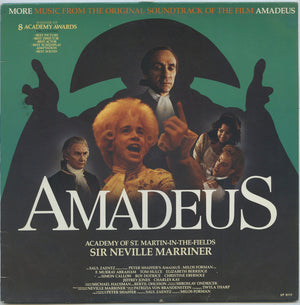 Sir Neville Marriner, Academy Of St. Martin-in-the-Fields, The - Amadeus (More Music From The Original Soundtrack Of The Film) - 1985