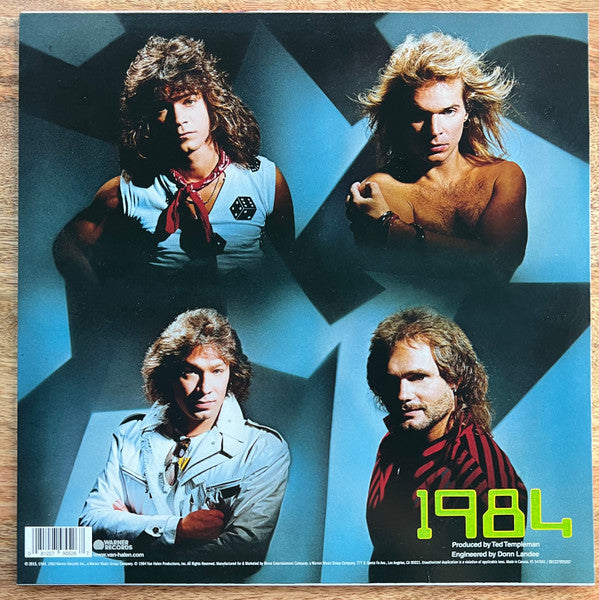 Van Halen - 1984 - 2021