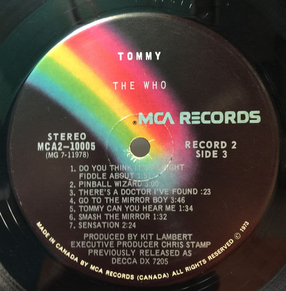 Who, The - Tommy - 1973