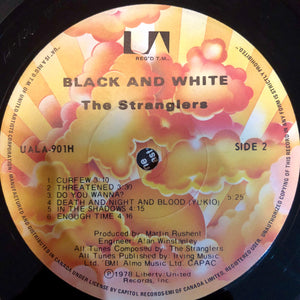 Stranglers, The - Black And White -