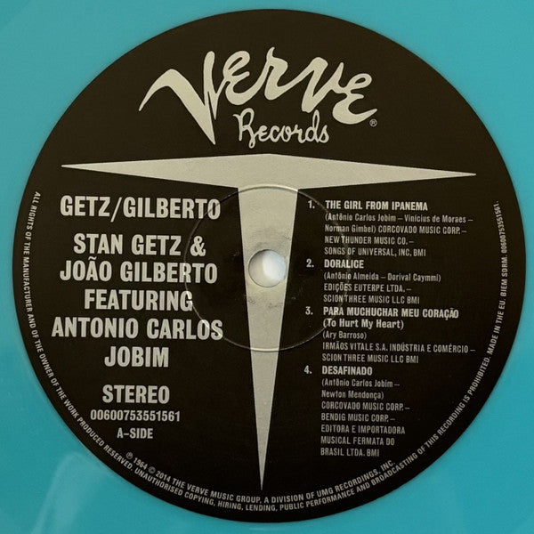 Stan Getz - Getz / Gilberto