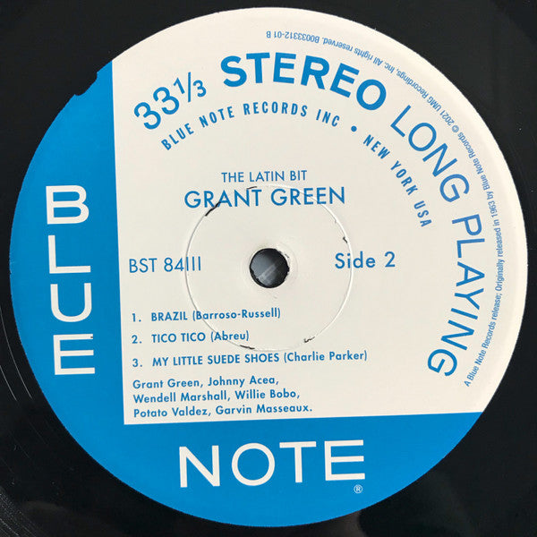 Grant Green - The Latin Bit - 2022