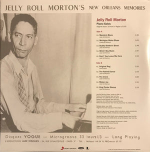 Jelly Roll Morton - Jelly Roll Morton's New Orleans Memories