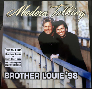 Modern Talking - Brother Louie '98 Vinyl Record