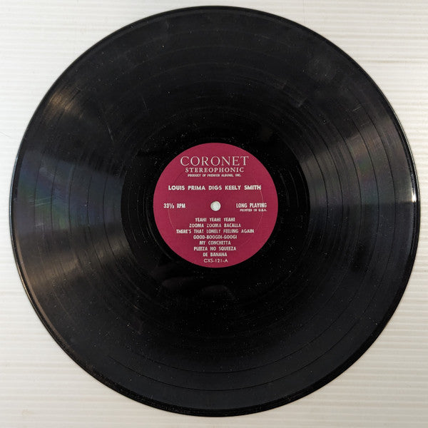 Louis Prima & Keely Smith - Louis Prima Digs Keely Smith - 1960
