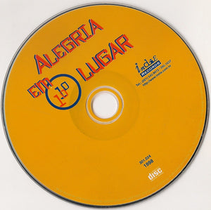 Various - Alegria em 1º Lugar (Ao Vivo) - 1998