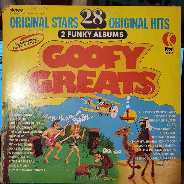 Various - 28 Goofy Greats - 1975
