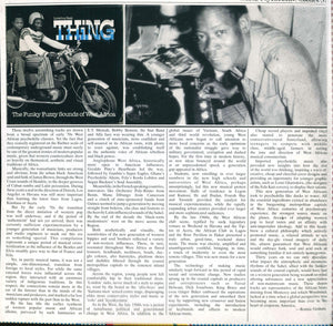 Various - Love's A Real Thing (The Funky Fuzzy Sounds Of West Africa)