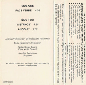 Andreas Vollenweider - Pace Verde - 1984