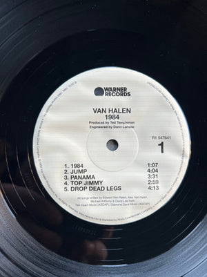 Van Halen - 1984 - 2021
