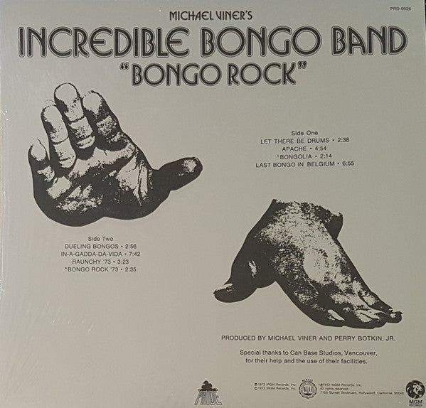 Michael Viner's Incredible Bongo Band - Bongo Rock Vinyl Record