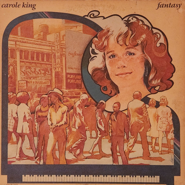 Carole King - Fantasy - 1973